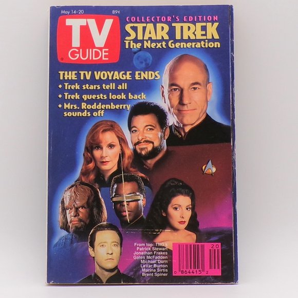 Star Trek TNG Super Paper Ephemera Bundle - Picture 10 of 15